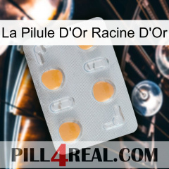 The Golden Root Gold Pill 24